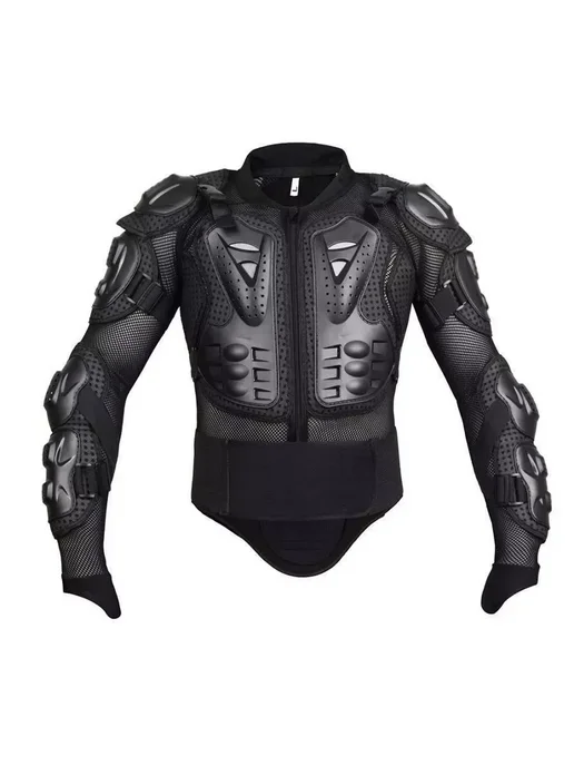 Маррс Мотокуртка защитная Turtle Black, черный, фото 8