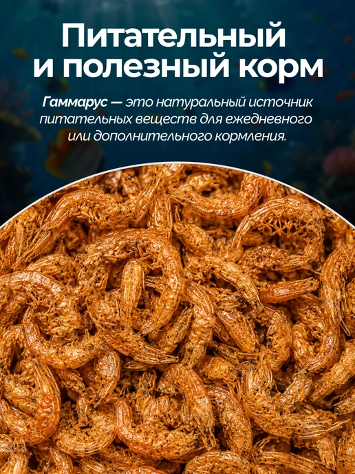 Barrom Корм для рыб и черепах гаммарус, 2 л, 2 л, фото 4