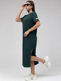 Платье футболка длинное подростков оверсайз беременных Юлия Портных 368396101 купить за 1 952 ₽ в интернет‑магазине Wildberries