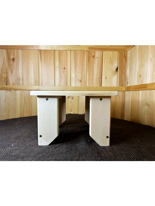 Табурет низкий 28 х 28 х 19 см, Вторая категория, 28x28x19 см, фото 7