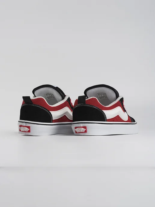 Мир кроссовок Кеды весенние VANS Knu Skool, черный, фото 3
