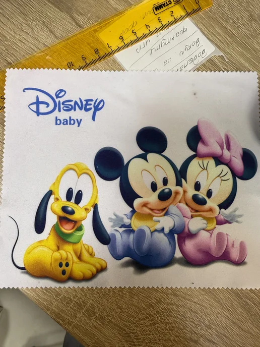 L Optique Салфетка детская для очков Baby Disney, вариант, фото 2