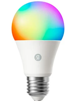 Умная лампочка YNDX-00553, Е27, 1300 Лм Яндекс 368481079 купить за 1 006 ₽ в интернет‑магазине Wildberries