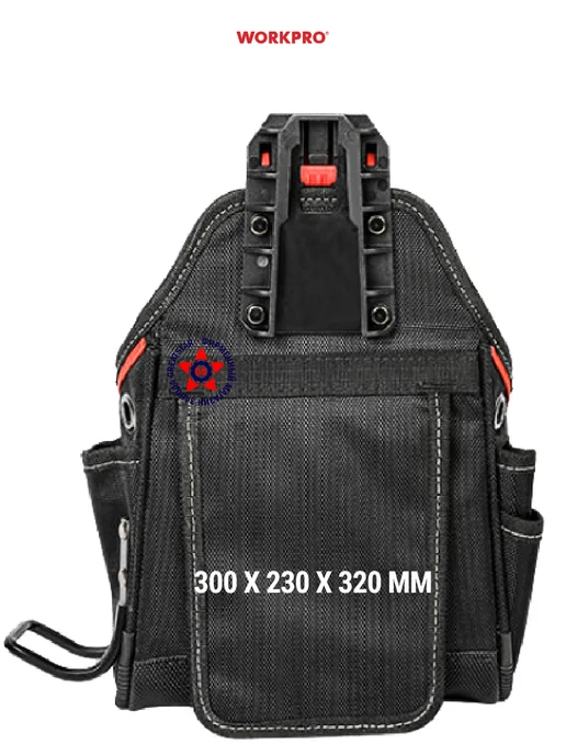 WORKPRO Поясная сумка для инструмента WP281072, вариант, фото 8