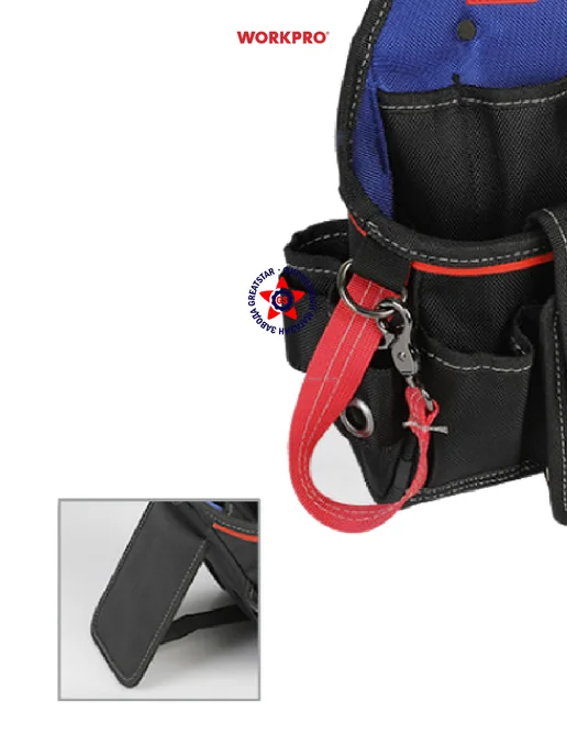 WORKPRO Поясная сумка для инструмента WP281073, вариант, фото 2