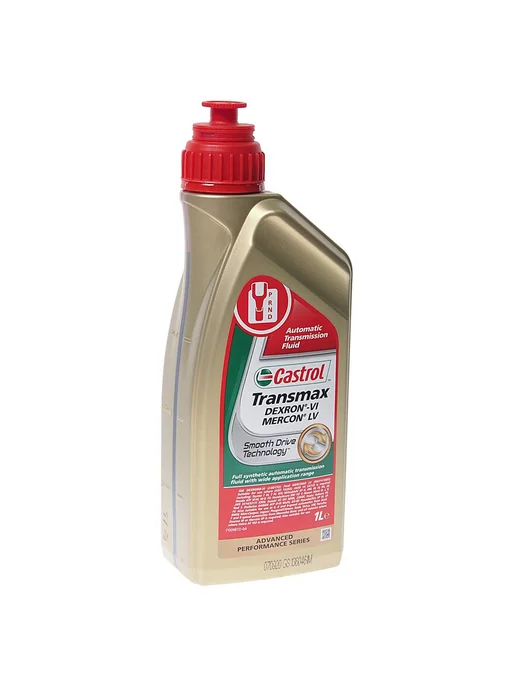 CASTROL Масло трансмиссионное ATF Transmax DEXRON VI MERCON LV 1л, 1 л