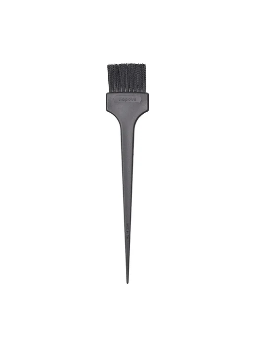 Kapous Professional Кисть узкая из искусственных волокон, бронзовая, черный, фото 3