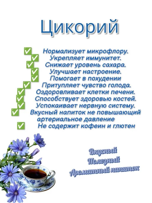 Бабушкин хуторок цикорий порошкообразный с ШИПОВНИКОМ, вариант, фото 2