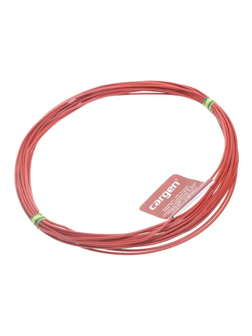 CARGEN Провод монтажный ПВАМ 10м (сечение 1.0 кв.мм) красный, 10 м