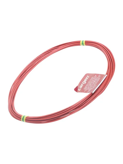 CARGEN Провод монтажный ПВАМ 10м (сечение 1.5 кв.мм) красный, 10 м
