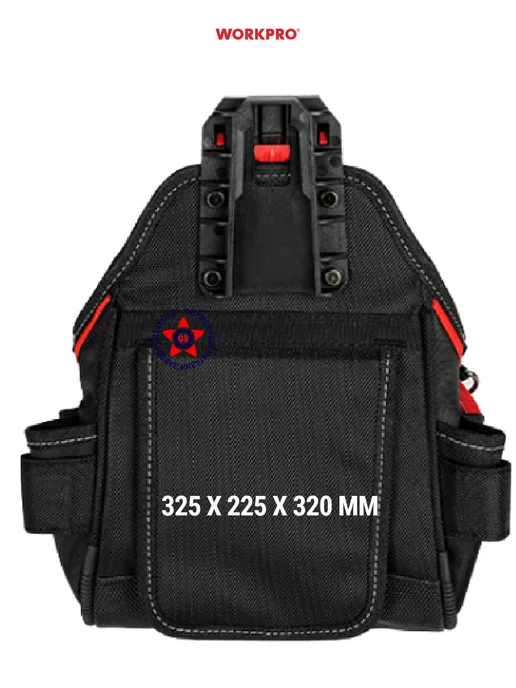 WORKPRO Поясная сумка для инструмента WP281074, вариант, фото 7