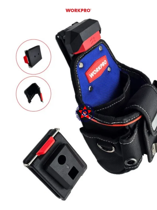 WORKPRO Поясная сумка для инструмента WP281075, вариант, фото 2