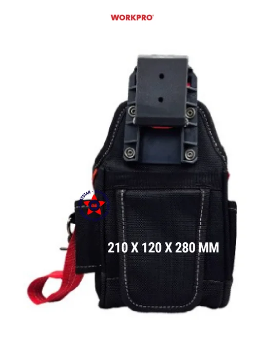 WORKPRO Поясная сумка для инструмента WP281075, вариант, фото 4