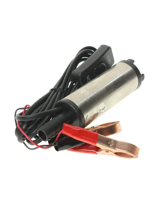 Rockforce Насос для перекачки топлива 12V 20л мин. d=38мм 16мм 40W, 20 л, 40 Вт