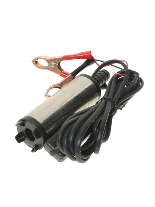 Rockforce Насос для перекачки топлива 12V 20л мин. d=38мм 16мм 40W, 20 л, 40 Вт, фото 2