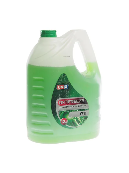 ПКФ СВ-ХИМ Антифриз зеленый -40C 5кг, 10 кг