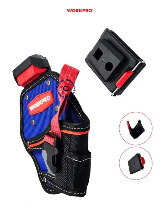 WORKPRO Поясная сумка для электродрели WP281077, вариант, фото 2
