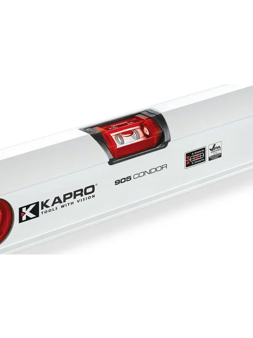 Kapro Строительный уровень OPTI-VISION 80см 930-10-80, белый, фото 3