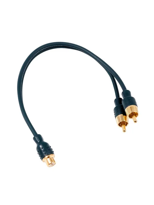 KICX Кабель RCA 1х2 адаптер, 1x2, фото 3