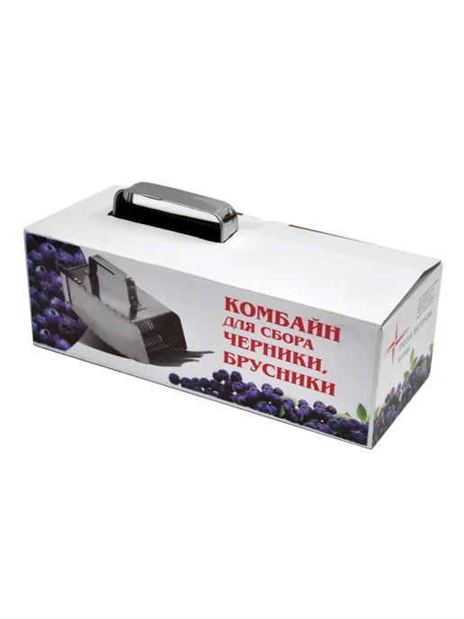 Роза ветров Комбайн для сбора черники, черный, фото 2