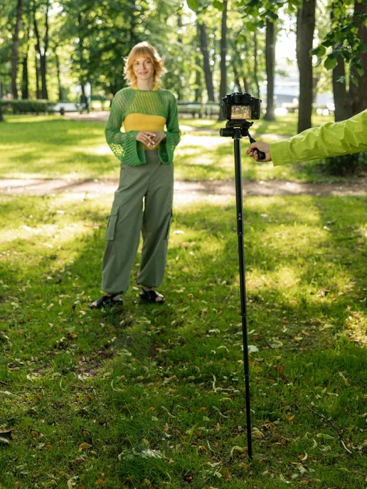 Raylab Штатив трипод напольный для камеры фотоаппарата, вариант, фото 2