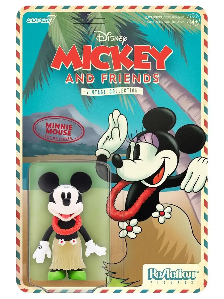 Фигурка Disney Hawaiian Holiday Minnie Mouse DISNW02-MNM-01