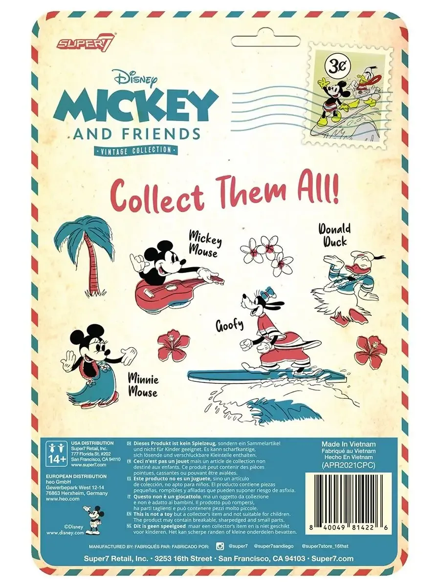 Фигурка Disney Hawaiian Holiday Minnie Mouse DISNW02-MNM-01
