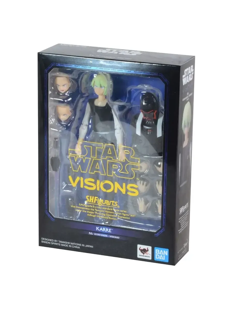 Фигурка S.H.Figuarts Star Wars Visions Karre 4573102633101