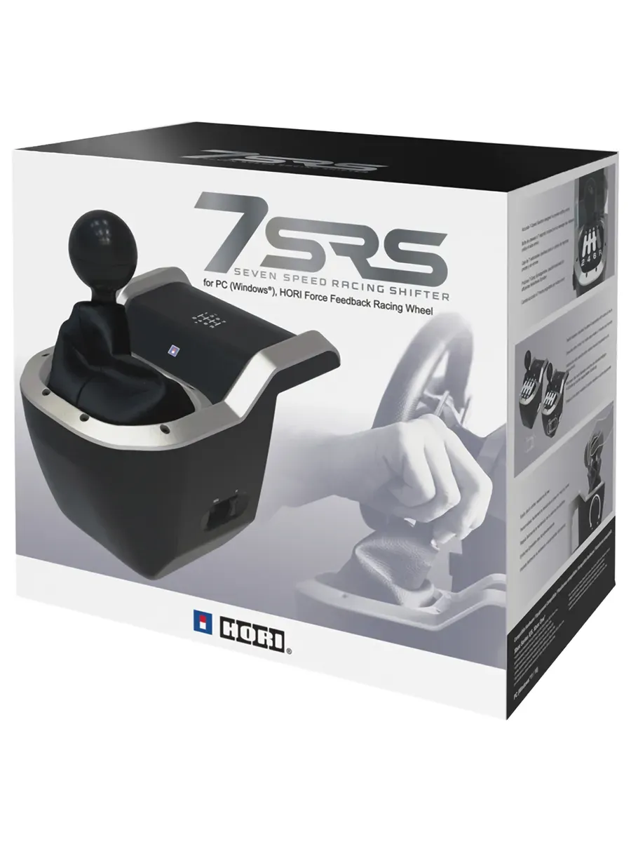 Коробка передач HORI 7-Speed racing shifter ПК (HPC-042U) Коробка передач HORI 7-Speed racing shifter ПК (HPC-042U)