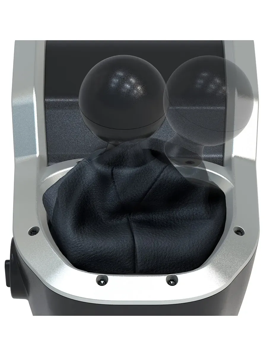 Коробка передач HORI 7-Speed racing shifter ПК (HPC-042U) Коробка передач HORI 7-Speed racing shifter ПК (HPC-042U)