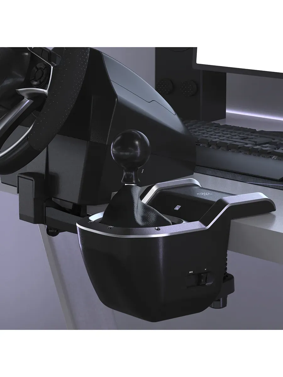 Коробка передач HORI 7-Speed racing shifter ПК (HPC-042U) Коробка передач HORI 7-Speed racing shifter ПК (HPC-042U)