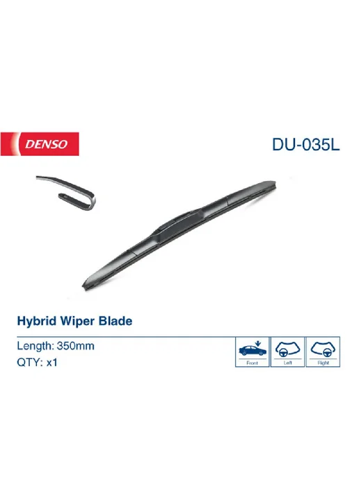 DENSO Щетка стеклоочистителя 480мм гибридная, 350мм, фото 5