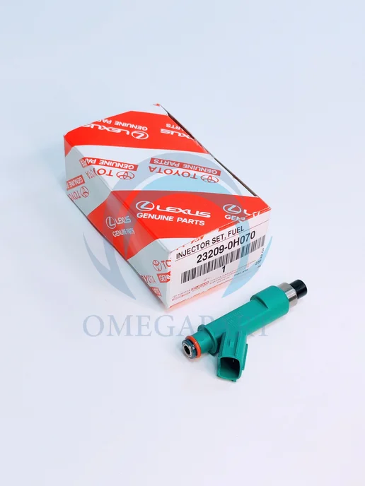 toyota Форсунка топливная для 1AZ-FE 2AZ-FE, 232090H070, вариант
