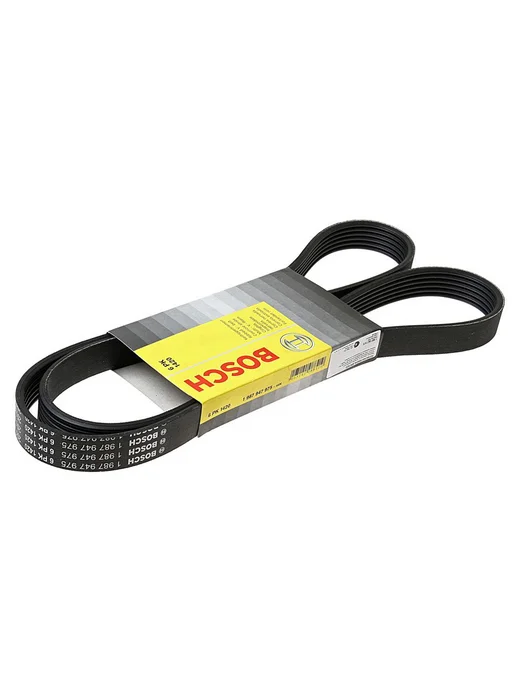 BOSCH Ремень ГАЗ-3302 генератора ЗМЗ-40524 ЕВРО-3 с ГУР, вариант