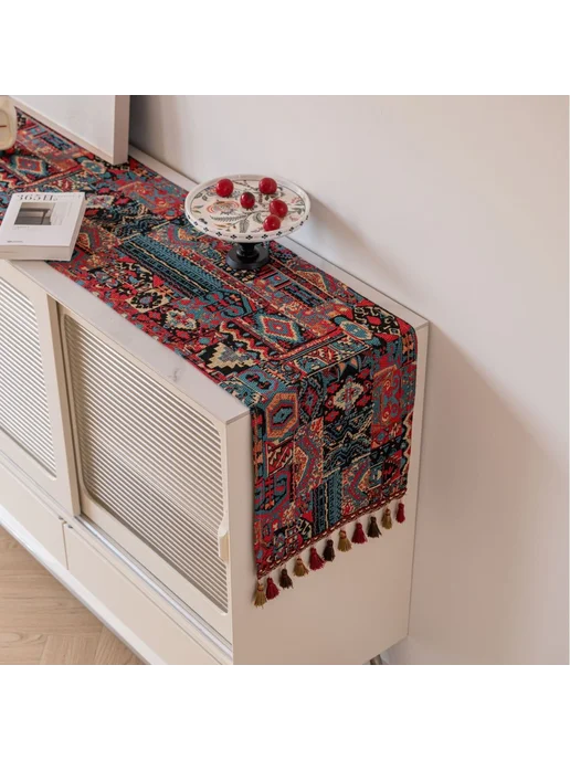 Стиль и уют Дорожка гобеленовая на стол "Ромб" 33*220 см, 33x220 см, фото 2