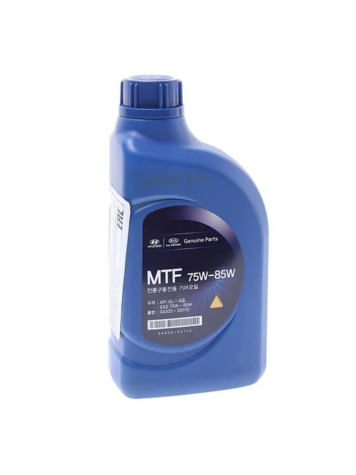 Hyundai/Kia Масло трансмиссионное HYUNDAI MTF 75W85 п синт.1л GL-4, вариант