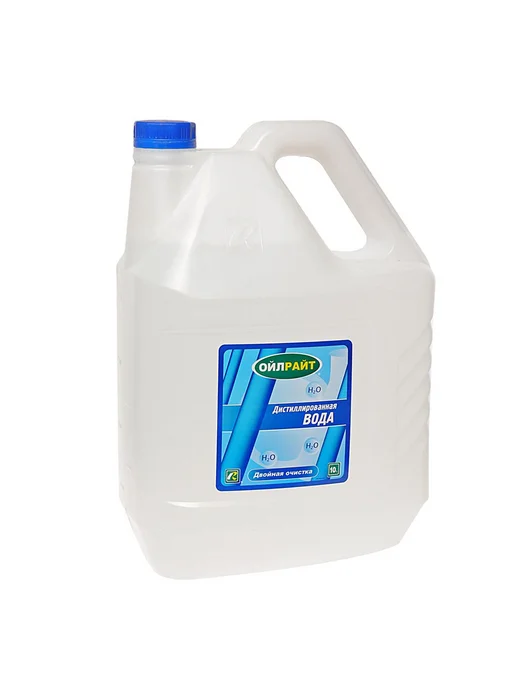 OILRIGHT Вода дистиллированная 10л OIL RIGHT, 10 л