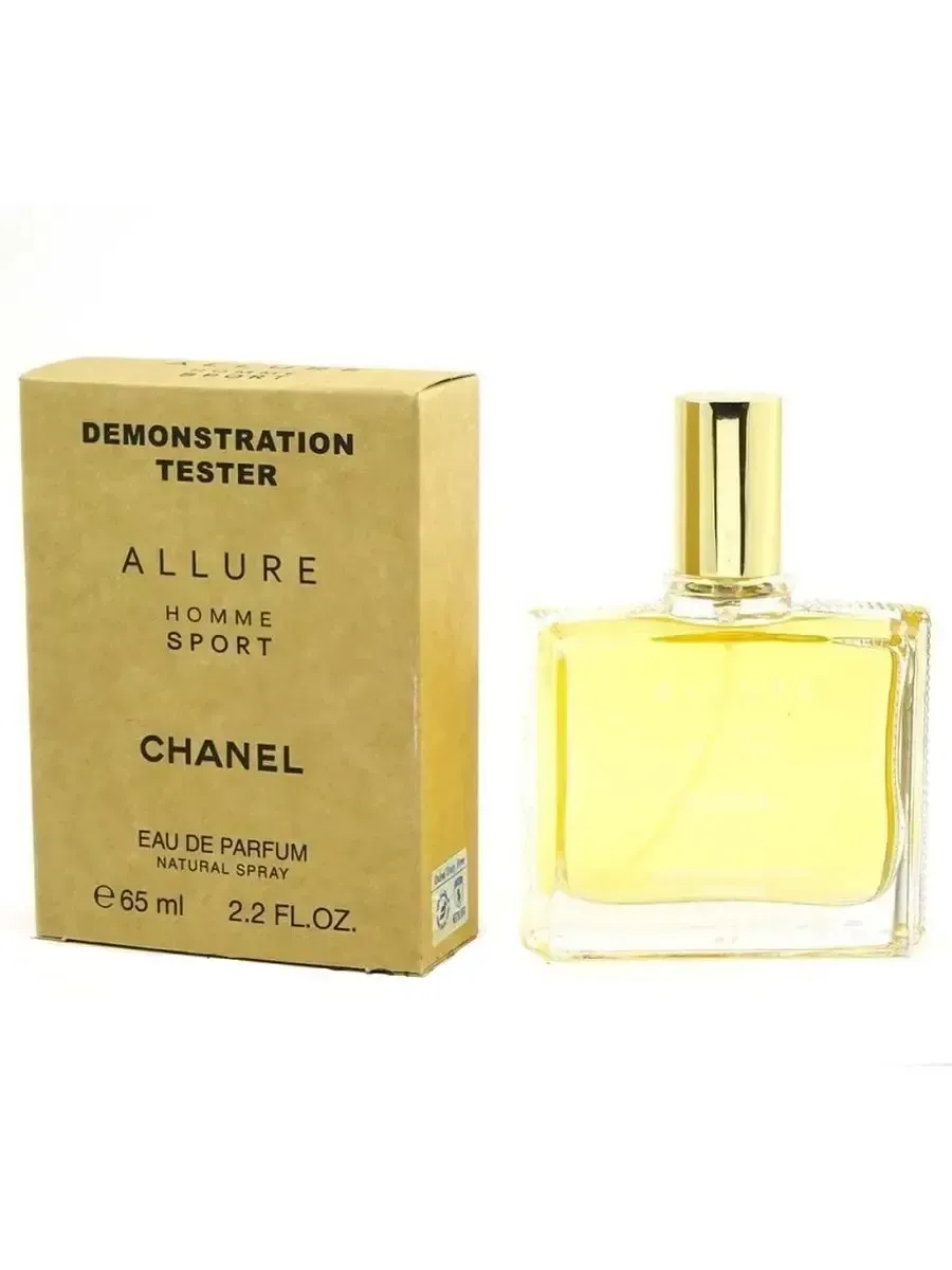 Тестер Chanel Allure Homme Sport, edp., 65 ml