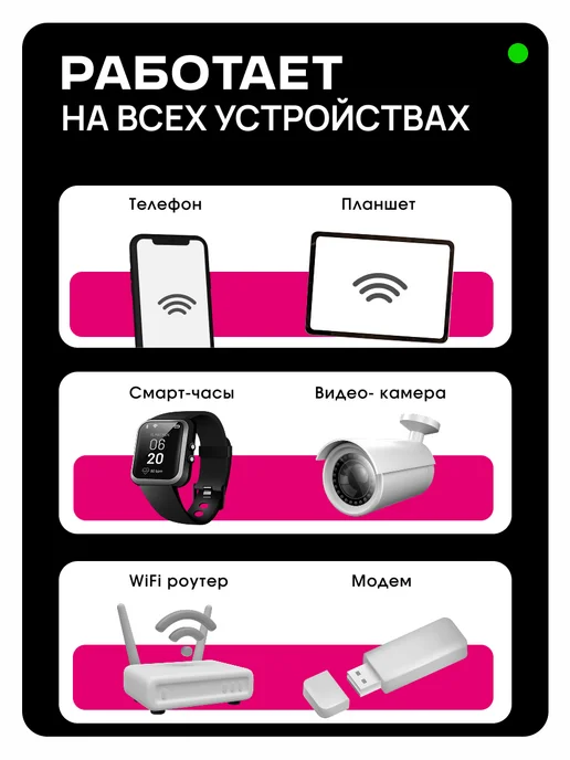 t2 Сим карта теле2 для смартфона, модема и роутера, вариант, фото 3