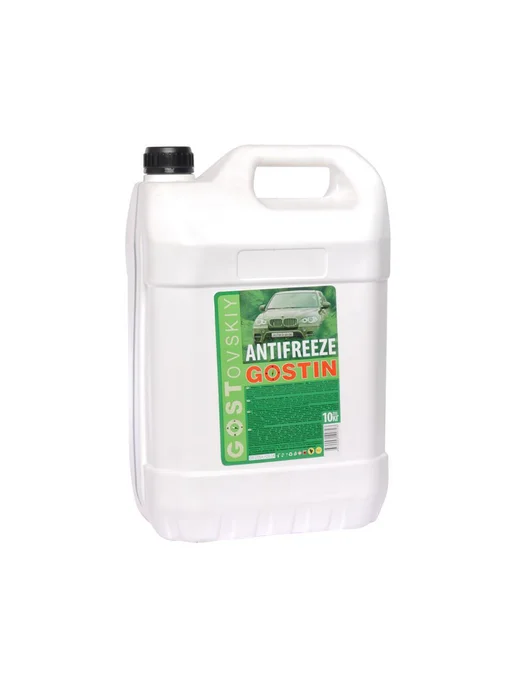 ГОСТовский Антифриз зеленый -40C 10кг 9.4л, 10 кг, 9,4 л