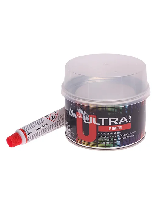 NOVOL Шпатлевка со стекловолокном ULTRA FIBER 0.45кг, 0,45 кг