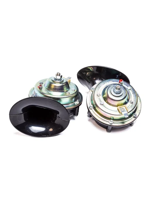 AVTOELECTRICA Сигнал звуковой ГАЗ-2410 комплект 12V (высокий+низкий) AVTO, вариант, фото 2
