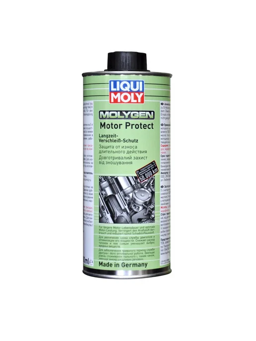 LIQUI MOLY Присадка в масло Molygen Motor Protect 500мл LIQUI, 500 мл