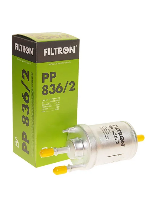 FILTRON Фильтр топливный VW Golf,Passat,Polo AUDI A3,TT SKODA, вариант