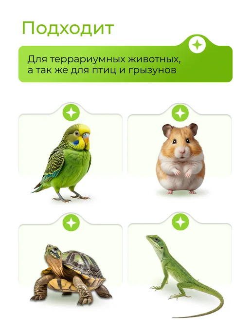 Magic Light Греющая лампа для террариума черепах уф 50 Вт набор, 50 Вт, 4 шт, фото 4