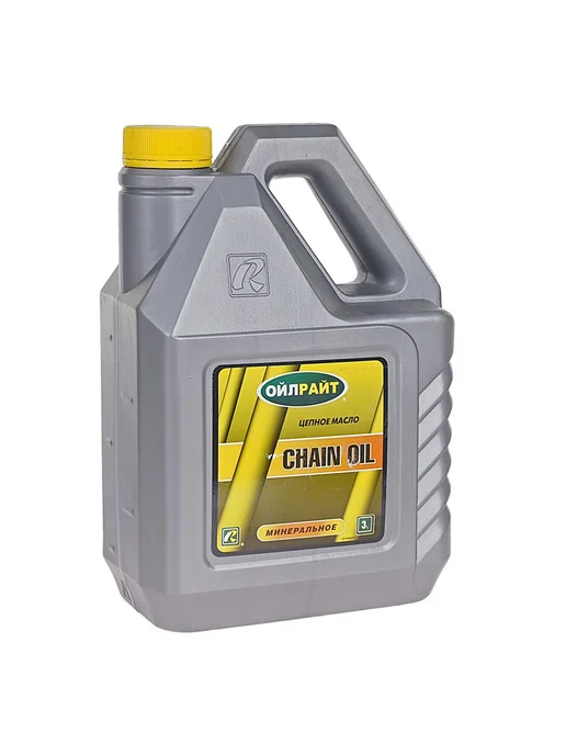 OILRIGHT Масло для цепей бензопил CHAIN OIL 3л OIL RIGHT, 3 л