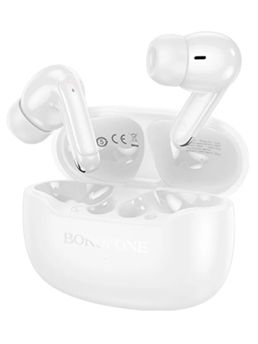 Наушники bluetooth BOROFONE FQ1 Shine wireless BT headset (черный)