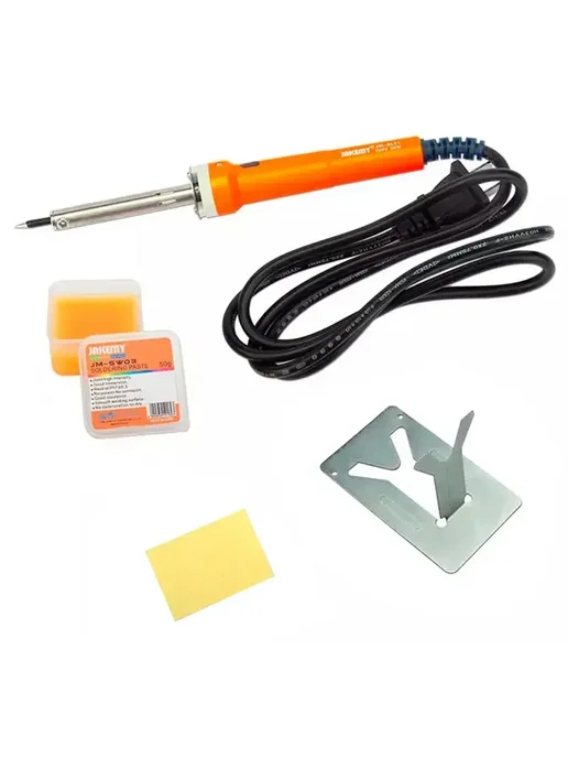 Jakemy Набор для пайки Soldering Tool Set 17 IN 1 220V 30W (JM-P03), 30 Вт, фото 3