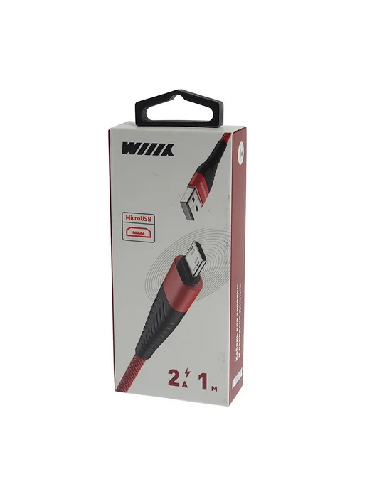 WIIIX Кабель micro-USB 1м, вариант, фото 2
