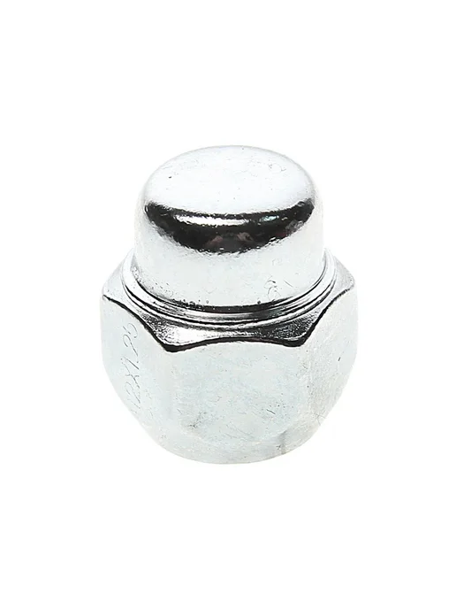 Racing Гайка колеса М14х1.5х35 конус закрытая ключ 19мм черная, 21мм, 12x1.25x25, фото 2